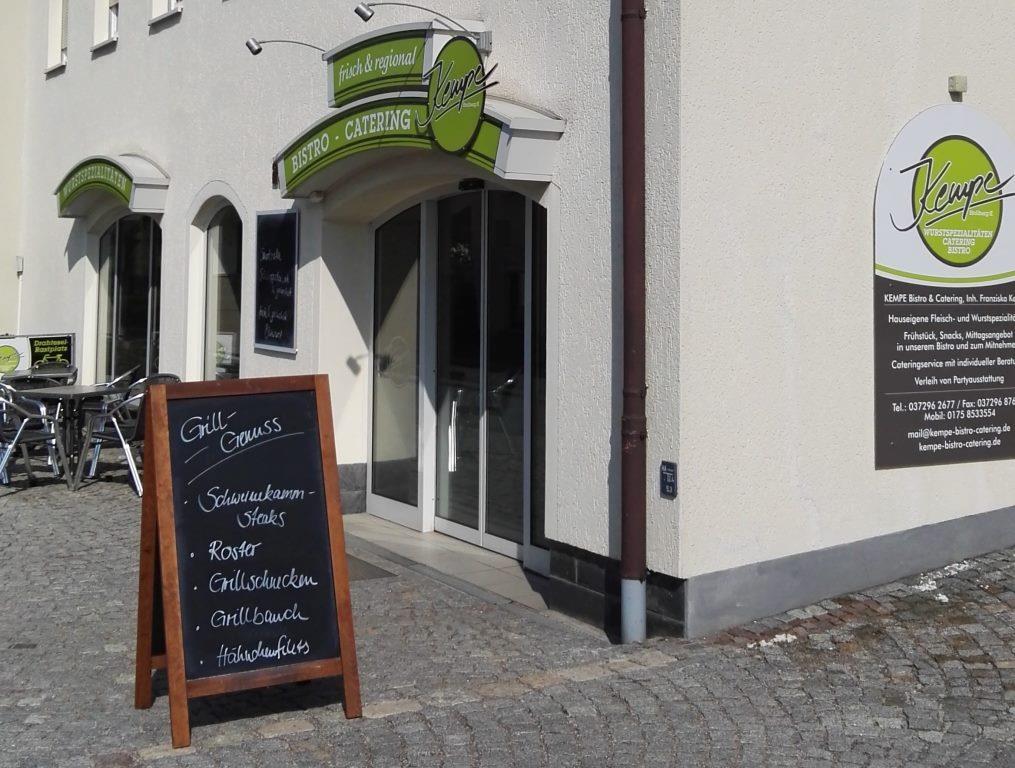 KEMPE Bistro und Catering Außenansicht