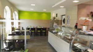 KEMPE Bistro und Catering Innenansicht