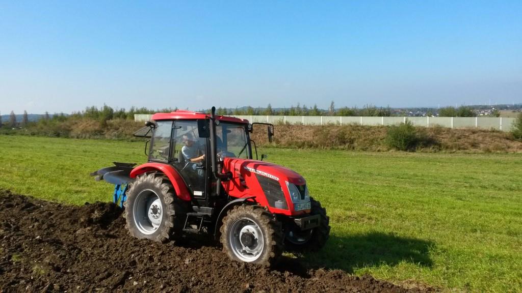 Traktor Landwirtschaftsbetrieb Sandy Ahner