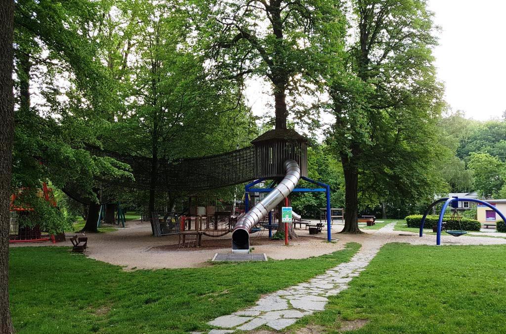 Abenteuerspielplatz Walkteich Stollberg