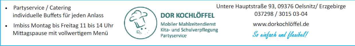 Anzeige Dor Kochlöffel quer
