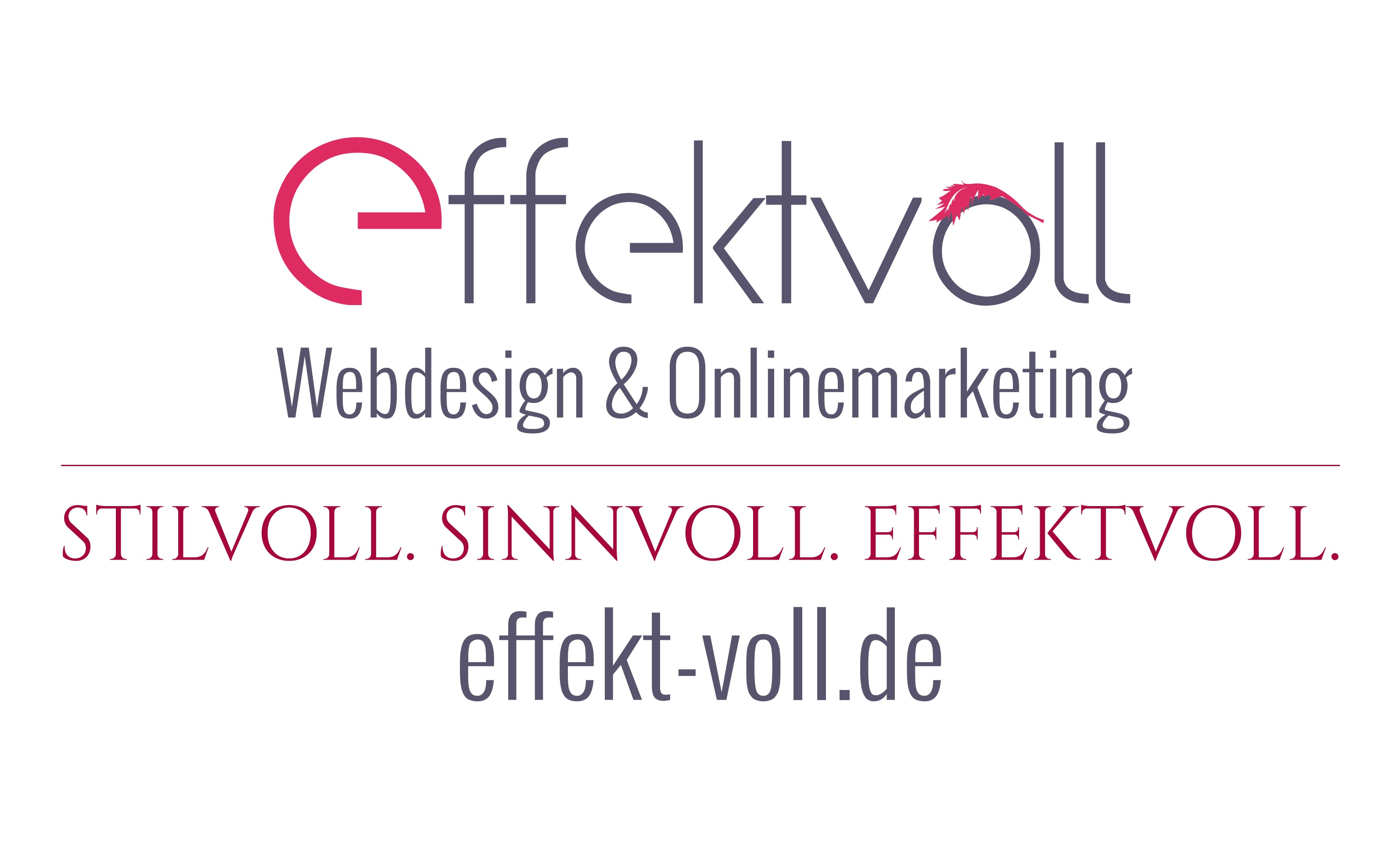 Logo Effektvoll