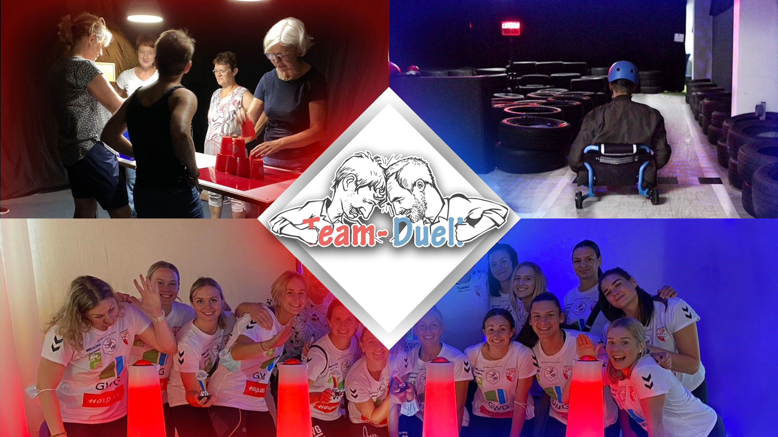 Team-Duell Freizeit Highlight