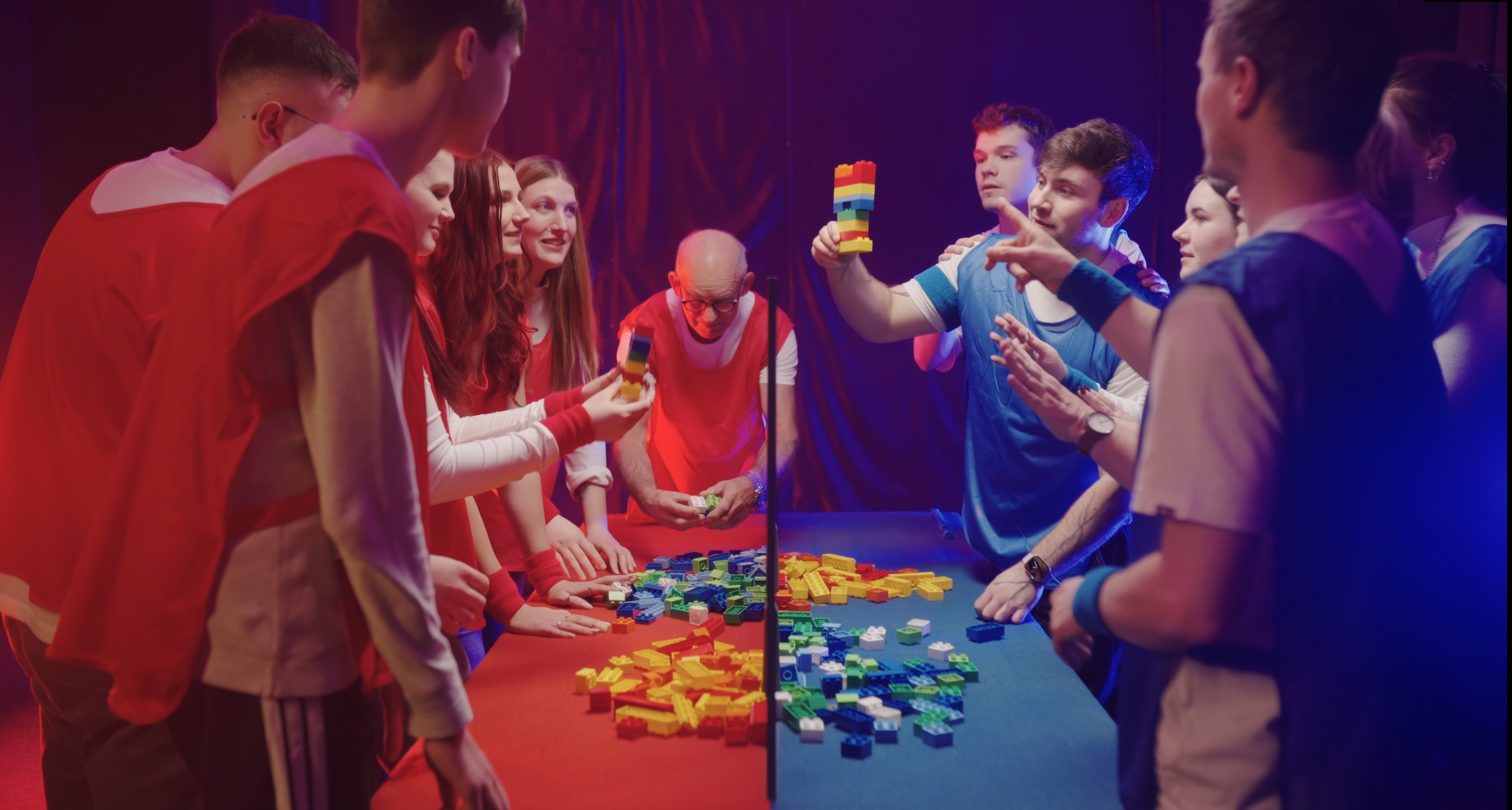 Team-Duell Lego